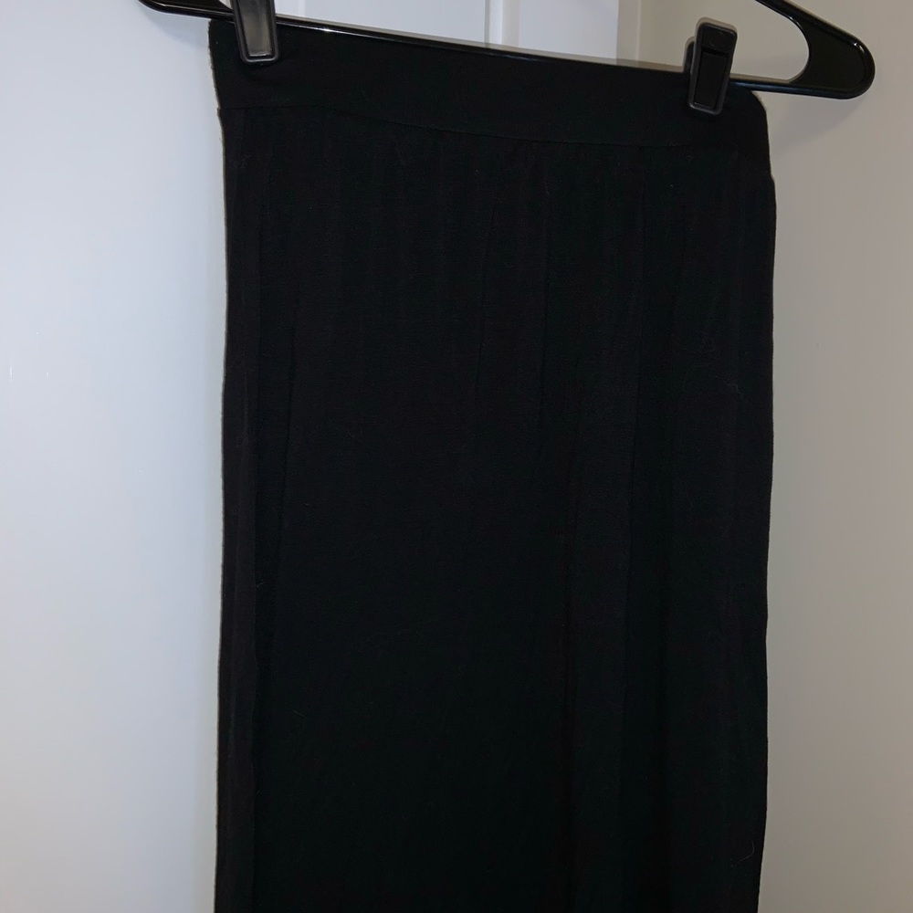 Black Maxi Skirt